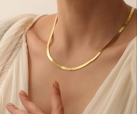 Silver Gold Chain